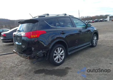 2014 Toyota Rav4 Limited из США, поврежденный, VIN 2T3DFREV8EW161742